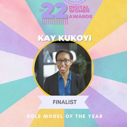 Kay Kukoyi, Purposeful shortlisted for Role Model of the Year, 2022.