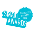 Purposeful Group. Small Awards finalist in 2 categories